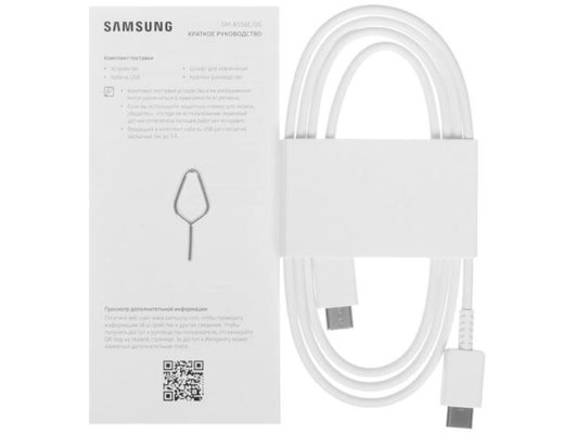 Смартфон Samsung Galaxy A55 5G 8/256GB SM-A556 Dark Blue (ПИ)