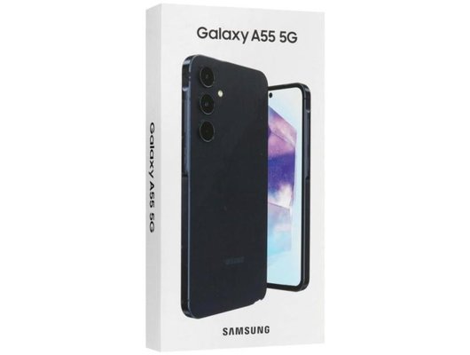 Смартфон Samsung Galaxy A55 5G 8/256GB SM-A556 Dark Blue (ПИ)