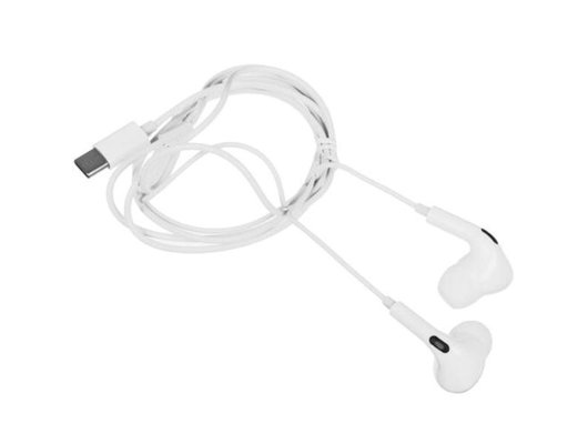 Гарнитуры проводные PERO EP12 TYPE-C CONNECTOR БЕЛАЯ