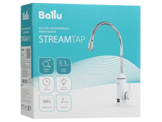 Водонагреватель BALLU StreamTap