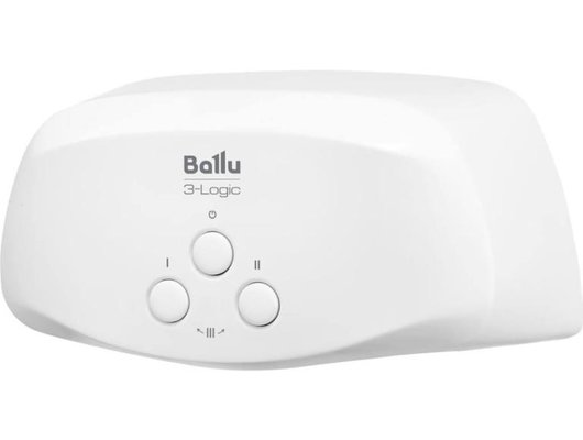 Водонагреватель BALLU 3-logic TS (3.5 kW) - кран+душ