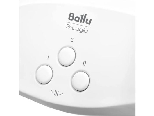 Водонагреватель BALLU 3-logic TS (3.5 kW) - кран+душ