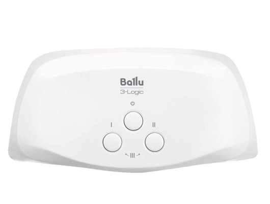 Водонагреватель BALLU 3-logic TS (5.5 kW) - кран+душ