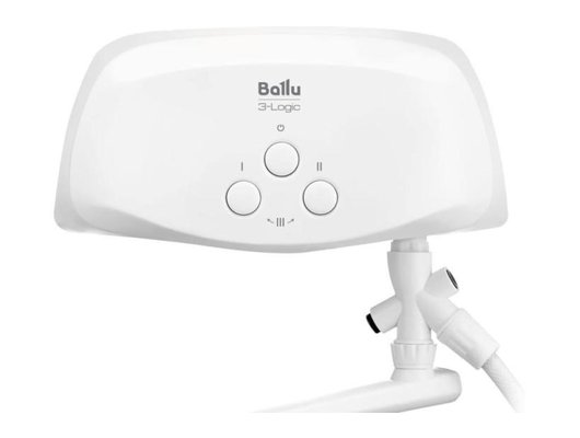 Водонагреватель BALLU 3-logic TS (5.5 kW) - кран+душ