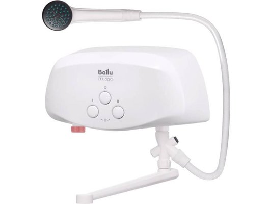 Водонагреватель BALLU 3-logic TS (5.5 kW) - кран+душ
