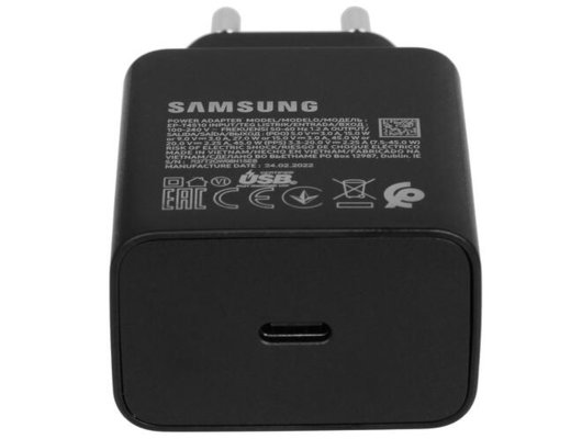Зарядное устройство Samsung EP-T4510XBEGRU Type-C 45Вт + кабель Type-C, черный