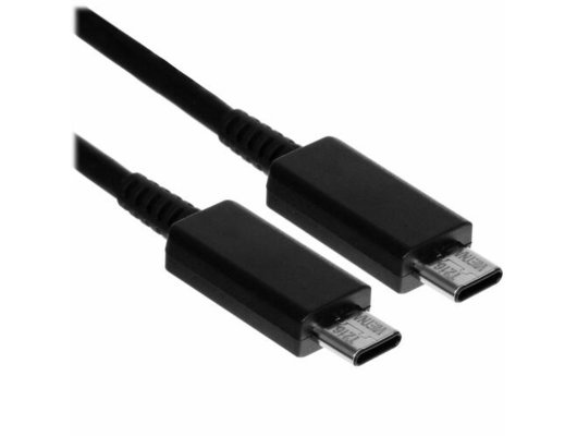 Зарядное устройство Samsung EP-T4510XBEGRU Type-C 45Вт + кабель Type-C, черный