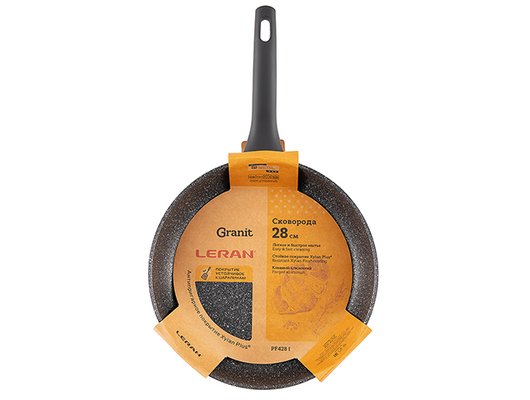 Сковорода LERAN GRANIT PF428 I