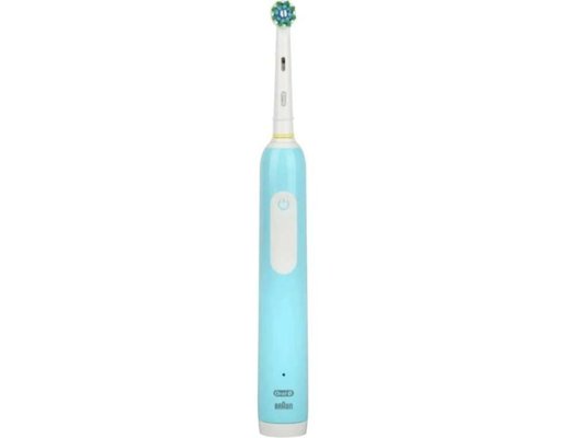 Зубная щетка электрическая ORAL-B Pro 1 (500)/D305.513.3 Бирюзовая