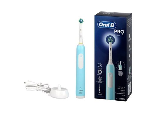 Зубная щетка электрическая ORAL-B Pro 1 (500)/D305.513.3 Бирюзовая