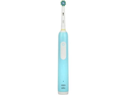 Зубная щетка электрическая ORAL-B Pro 1 (500) Duo/D305.523.3H черная/бирюзовая