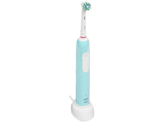Зубная щетка электрическая ORAL-B Pro 1 (500) Duo/D305.523.3H черная/бирюзовая