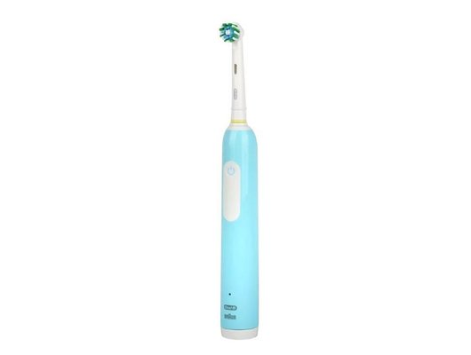Зубная щетка электрическая ORAL-B Pro 1 (500) Duo/D305.523.3H черная/бирюзовая