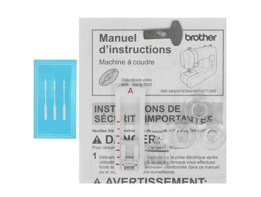 Швейная машина BROTHER J17s