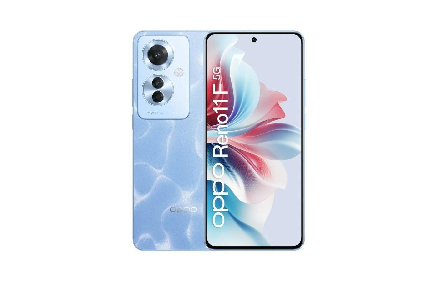 Смартфон OPPO Reno 11F 8/256Gb Blue - купить в интернет-магазине RBT.ru.  Цены, отзывы, характеристики и доставка в Челябинске