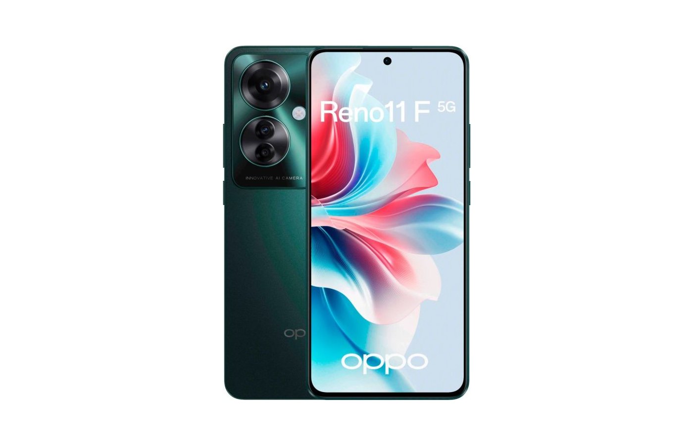 Характеристики OPPO Reno 11F 8/256Gb Green - техническое описание смартфона  на RBT.ru