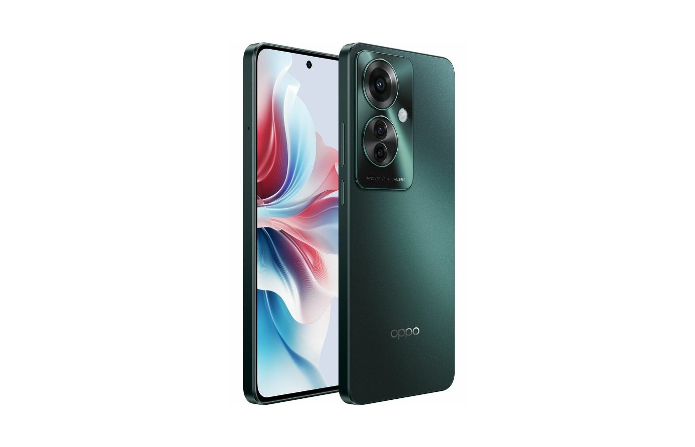 Смартфон OPPO Reno 11F 8/256Gb Green - купить в интернет-магазине RBT.ru.  Цены, отзывы, характеристики и доставка в Челябинске