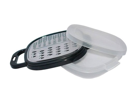 Терка MALLONY GR 228B с контейнером и крышкой 965017