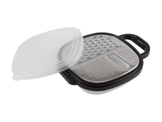 Терка MALLONY GR 228B с контейнером и крышкой 965017