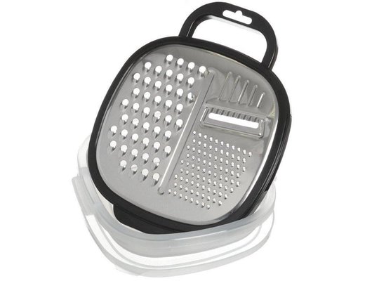 Терка MALLONY GR 228B с контейнером и крышкой 965017