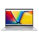 Ноутбук ASUS VivoBook X1504VA-BQ286/90NB10J2-M00BT0/Core i5-1335U/8Gb/512Gb/15.6 FHD IPS/DOS серебристый - купить в интернет-магазине RBT.ru. Цены, отзывы, характеристики и доставка в Магнитогорске