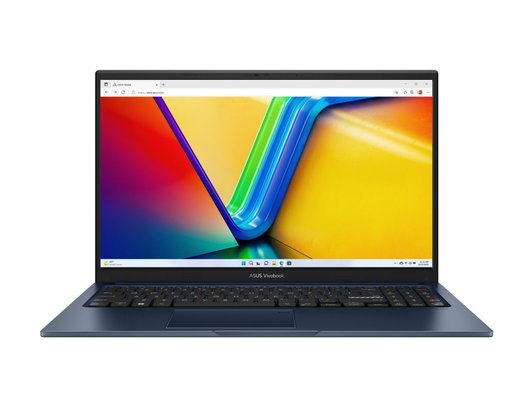 Ноутбук ASUS VivoBook X1704ZA-AU333/90NB10F2-M00DH0/Core i3-1215U/8Gb/512Gb/17.3 FHD IPS/DOS синий - купить в интернет-магазине RBT.ru. Цены, отзывы, характеристики и доставка в Ипатово