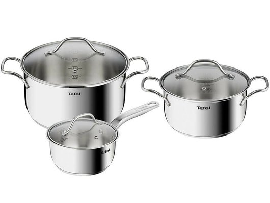 Набор посуды TEFAL INTUITION B864S674 (1.3+2.9+5л)