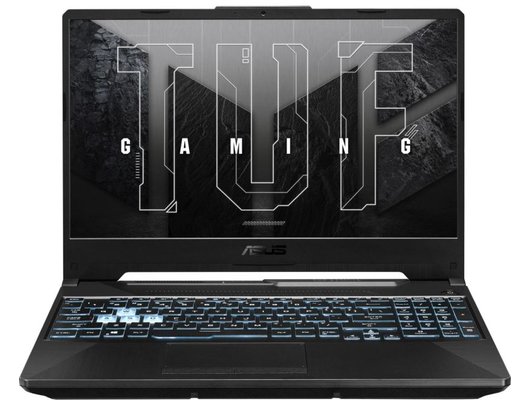 Ноутбук игровой ASUS TUF A15 FA506NC-HN063/90NR0JF7-M005D0/Ryzen 5-7535HS/16Gb/512Gb/15.6 FHD 144Hz/RTX 3050 4GB/DOS