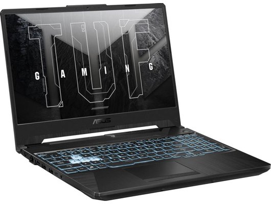 Ноутбук игровой ASUS TUF A15 FA506NC-HN063/90NR0JF7-M005D0/Ryzen 5-7535HS/16Gb/512Gb/15.6 FHD 144Hz/RTX 3050 4GB/DOS