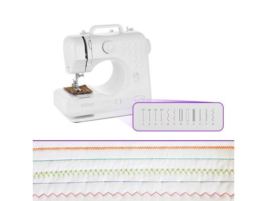 Швейная машина KITFORT КТ-6041