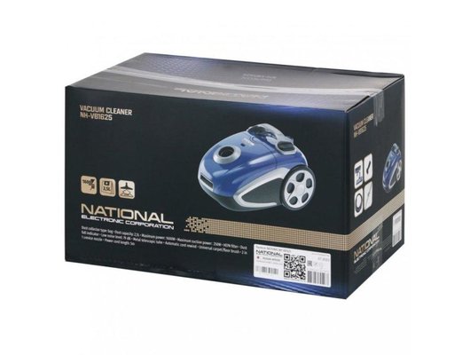 Пылесос National NH-VВ1625