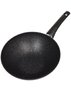 Сковорода WOK KUKMARA свкмт280а WOK (темный мрамор)