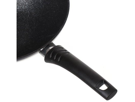 Сковорода WOK KUKMARA свкмт280а WOK (темный мрамор)