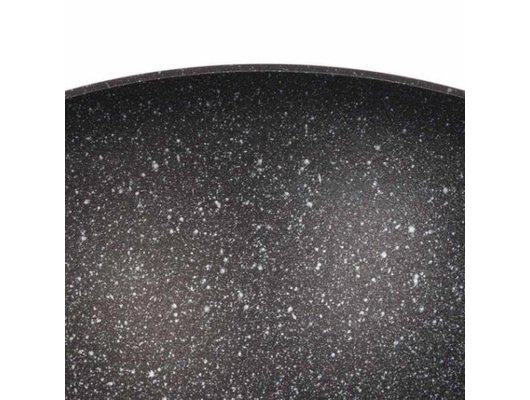 Сковорода WOK KUKMARA свкмт280а WOK (темный мрамор)