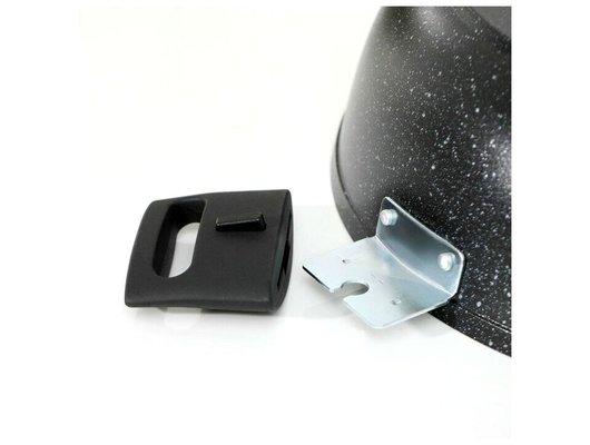 Сотейник KUKMARA смт308а с крышкой (темный мрамор)