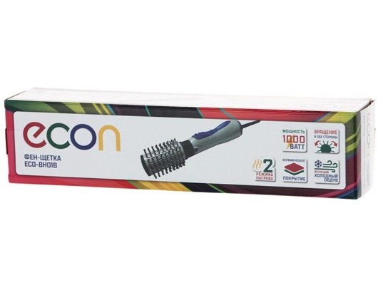 Фен-щетка ECON  ECO-BH01B