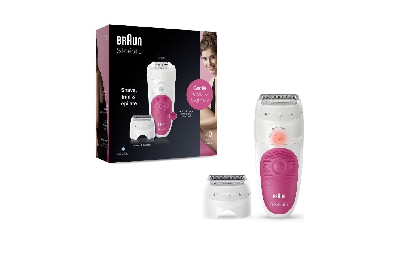 Braun Silk Epil 9 Flex Купить