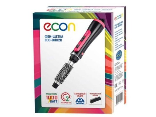 Фен-щетка ECON  ECO-BH02B