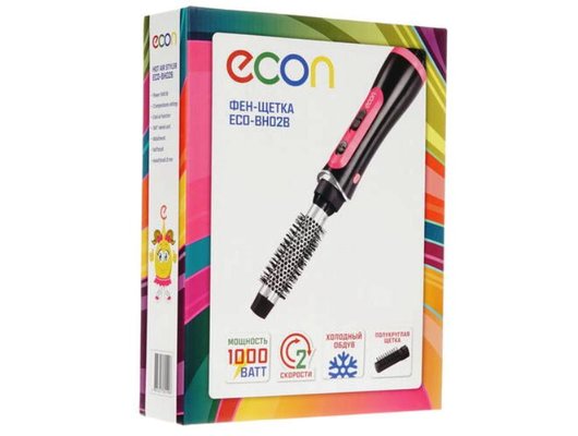 Фен-щетка ECON  ECO-BH02B