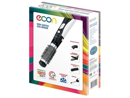 Фен-щетка ECON  ECO-BH05B