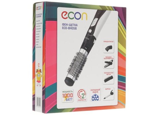 Фен-щетка ECON  ECO-BH05B