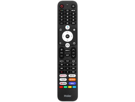 4K (Ultra HD) Smart телевизор HAIER 43 SMART TV S2