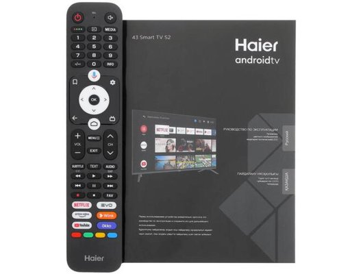 4K (Ultra HD) Smart телевизор HAIER 43 SMART TV S2
