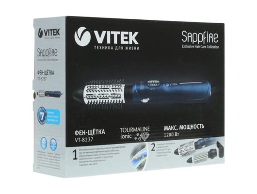 Фен-щетка VITEK  8237-VT-01
