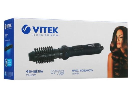 Фен-щетка VITEK 8249-VT-01