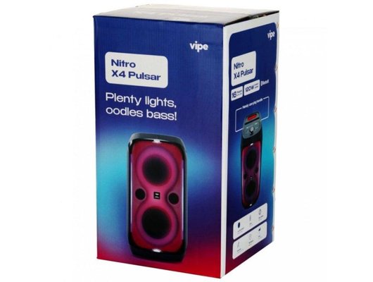 Музыкальный центр Vipe Nitro X4 Pulsar