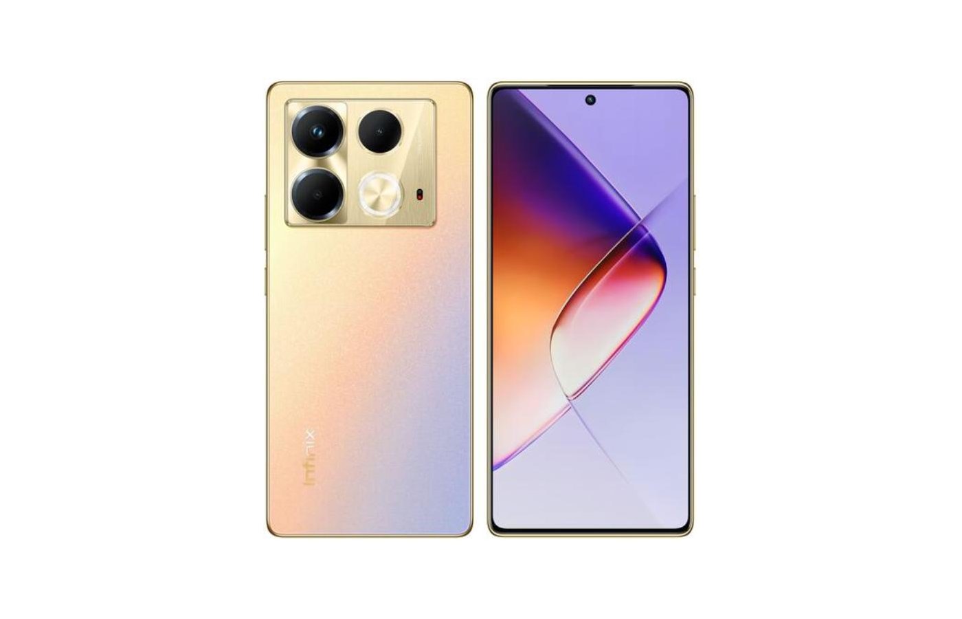 Смартфон Infinix Note 40 8/256Gb Gold - купить в интернет-магазине RBT.ru.  Цены, отзывы, характеристики и доставка в Челябинске