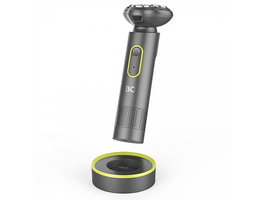 Роторная бритва BQ SV1002 Green-Gray