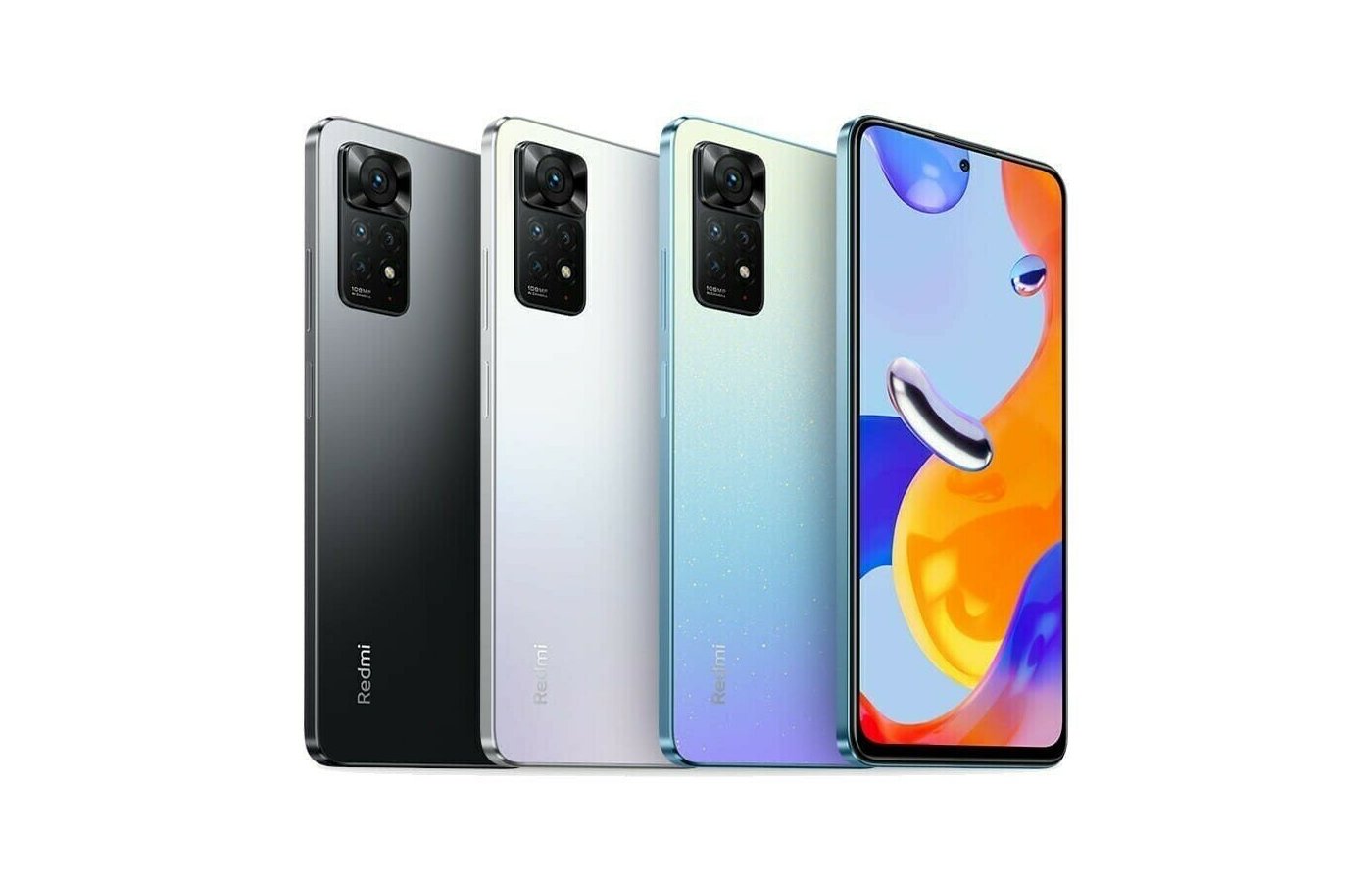 Смартфон Xiaomi Redmi Note 11 Pro 8/128Gb Graphite Gray - купить в  интернет-магазине RBT.ru. Цены, отзывы, характеристики и доставка в  Челябинске