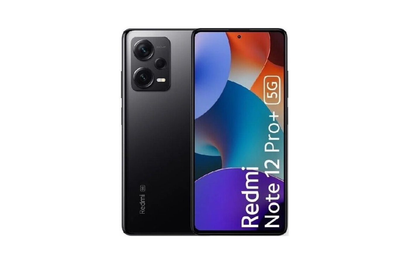 Смартфон Xiaomi Redmi Note 12 Pro+ 5G 8/256GB Black - купить в  интернет-магазине RBT.ru. Цены, отзывы, характеристики и доставка в  Челябинске